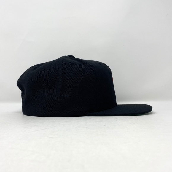 Uchiha Anime Red White Fan Snapback Hat Cap - Picture 5 of 6